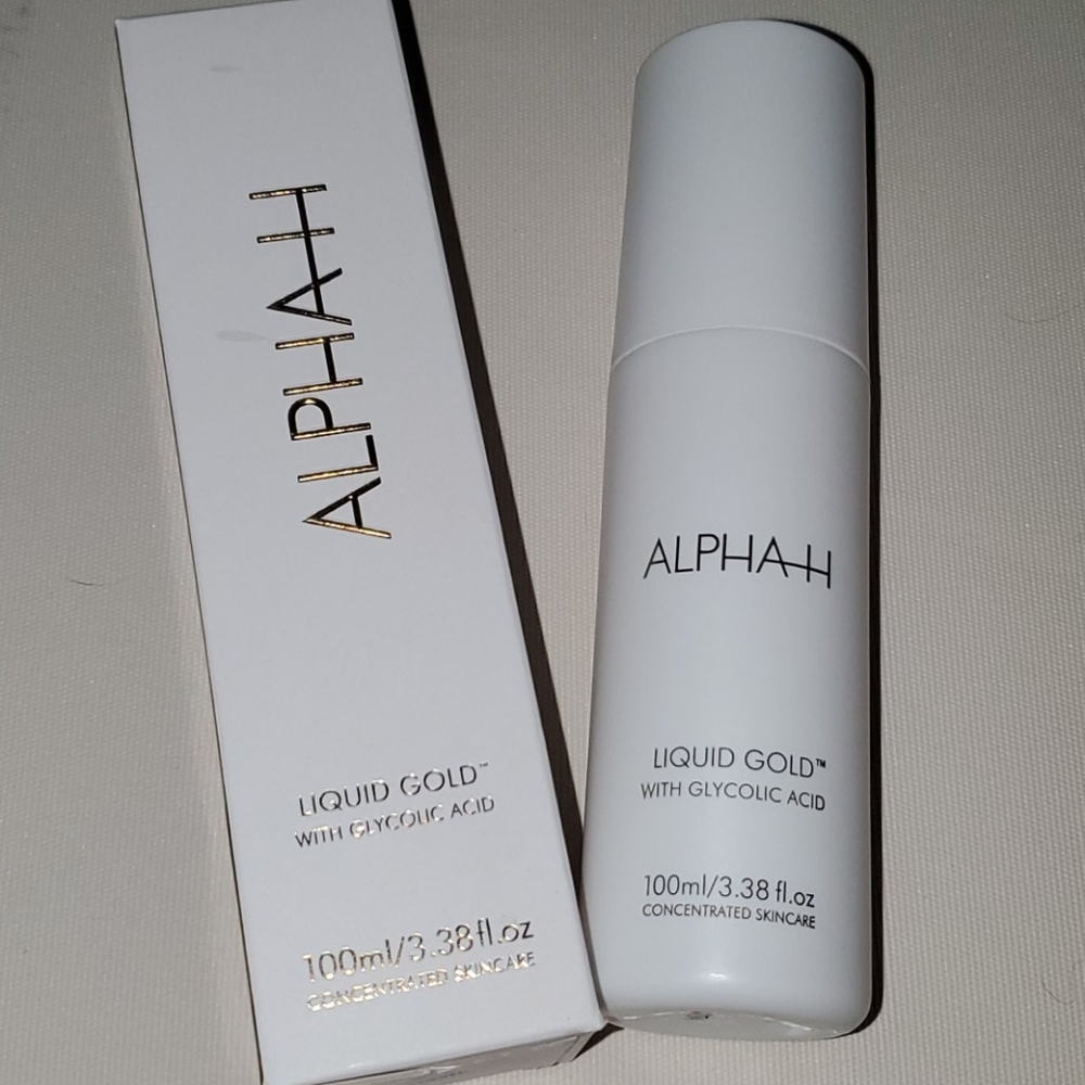 Liquid Gold with 5% Glycolic Acid